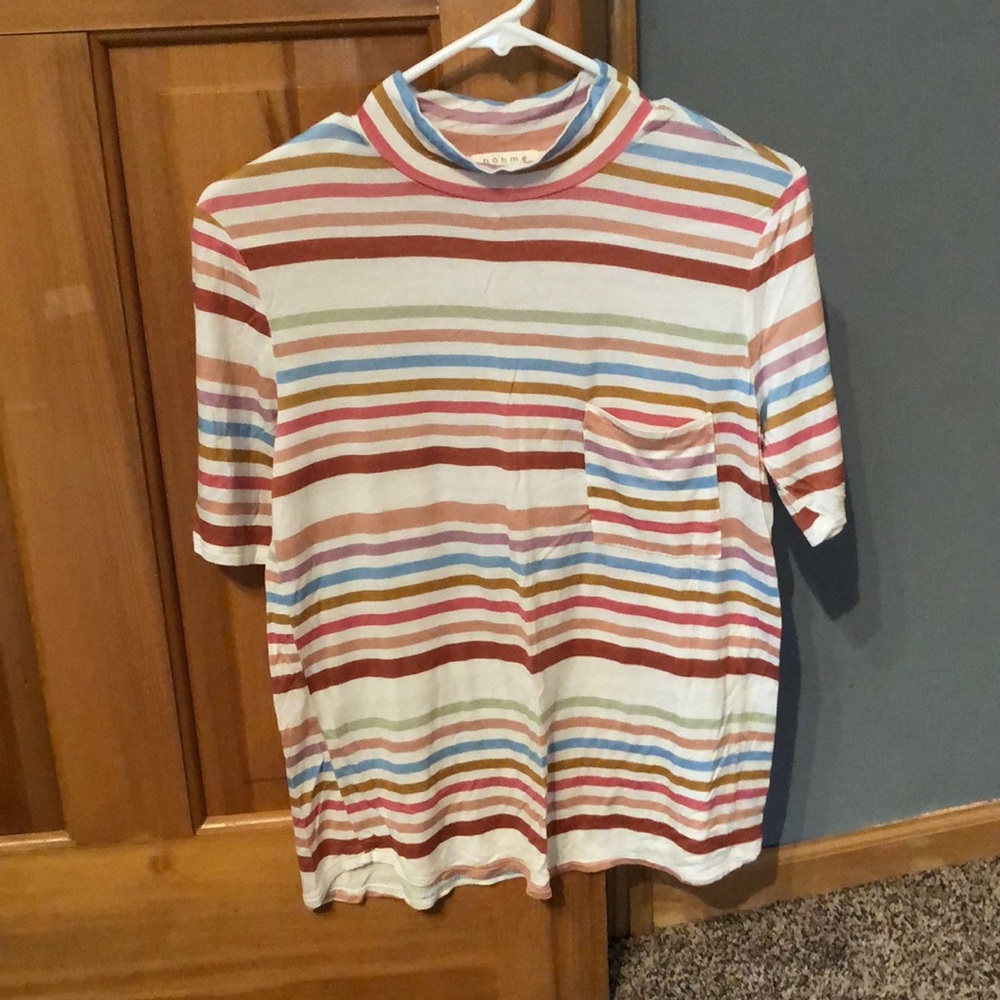 Multi color top